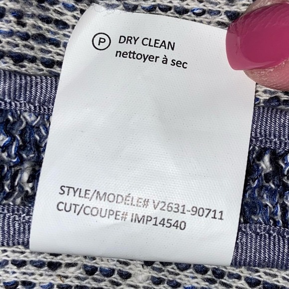 Vince Tweed Pattern Jacket | Women’s Size Small - Picture 8 of 8